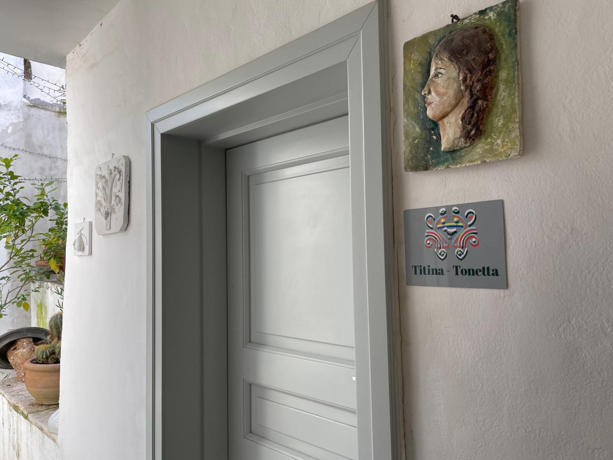 ビトント Palazzo Siena De Facendis Bed & Breakfast エクステリア 写真