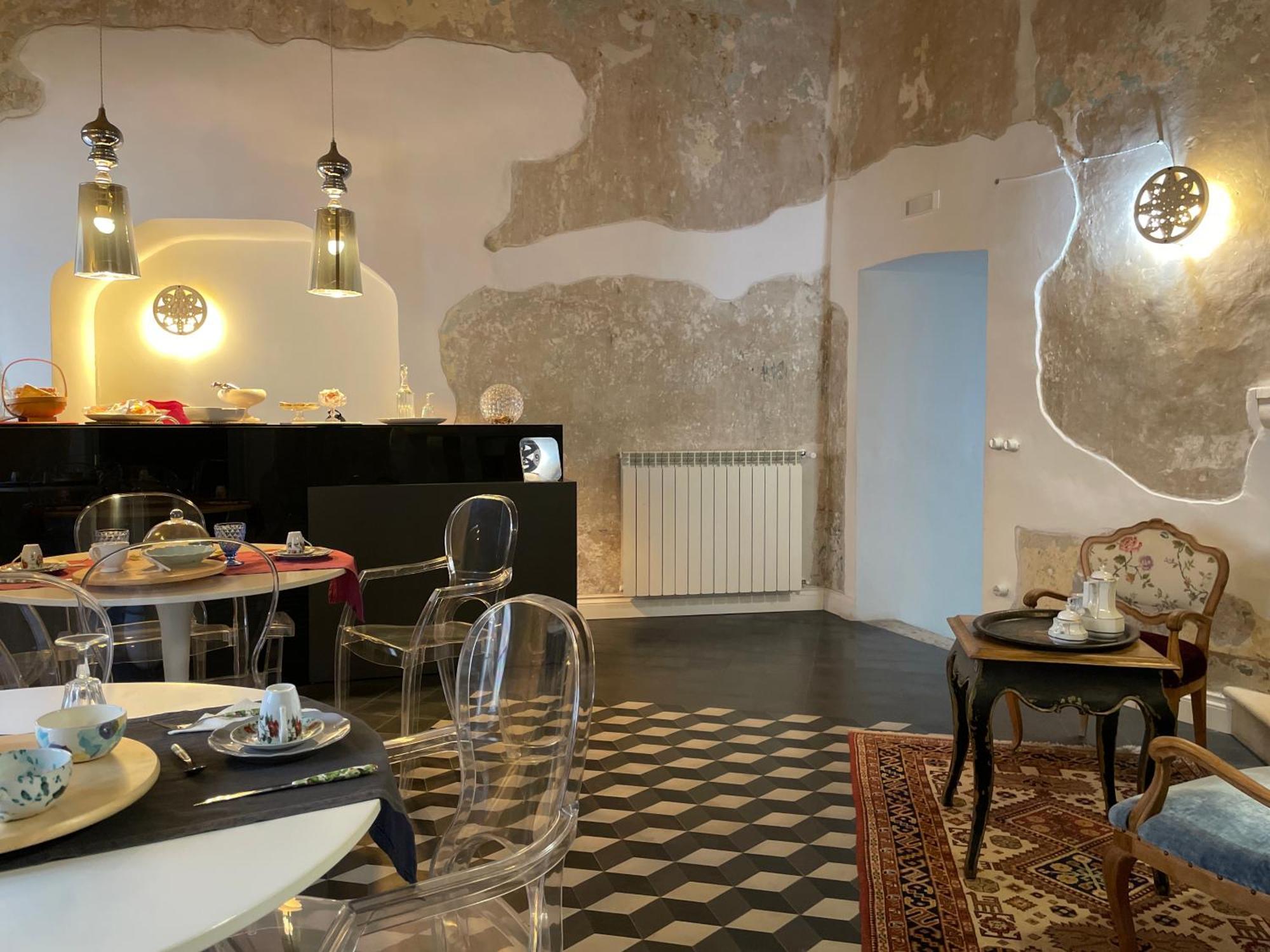ビトント Palazzo Siena De Facendis Bed & Breakfast エクステリア 写真