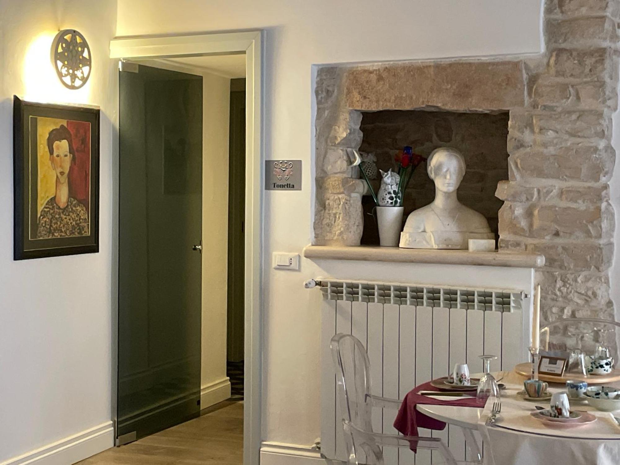 ビトント Palazzo Siena De Facendis Bed & Breakfast エクステリア 写真